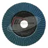 Круг лепестковый тарельчатый FLD-10 INOX 125х22,23 Р40